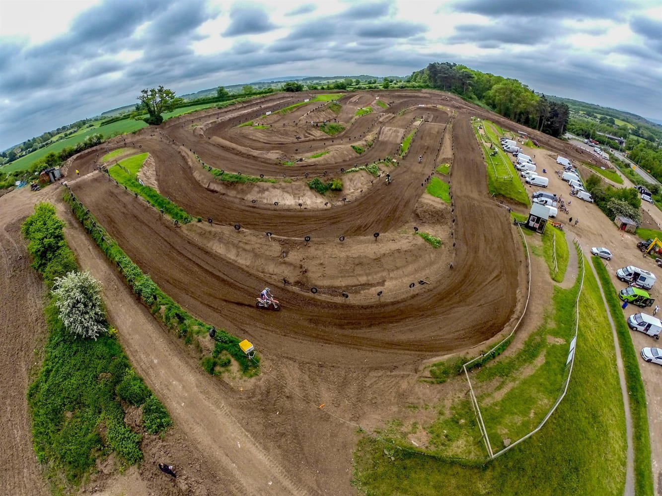 Motocross track